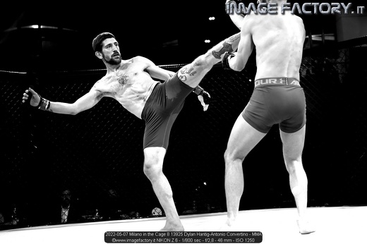 2022-05-07 Milano in the Cage 8 13925 Dylan Hantig-Antonio Convertino - MMA